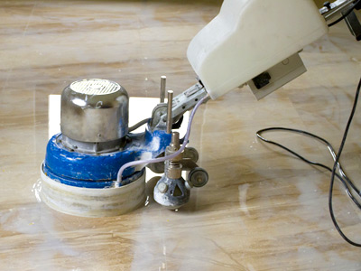 Haushalt reinigen und wischen